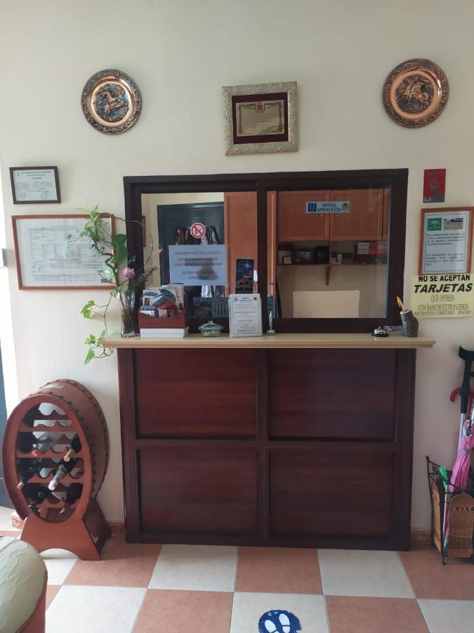 Hostal Andalucia De Arcos Arcos de la Frontera Kültér fotó